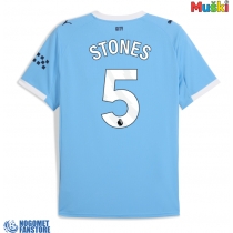 Manchester City John Stones #5 Domaci Dres 2025-26 Kratak Rukav